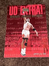 1998-99  Upper Deck Michael Jordan #UDX UD Extra! Insert