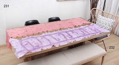 Felt Scarf Nuno Felted Shawl 21.26'' x 88.58'' Brand New Fast Shipment 231-250