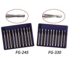 Dental Carbide Burs Tungsten Steel Bur FG #330 /FG #245 for High Speed Handpiece