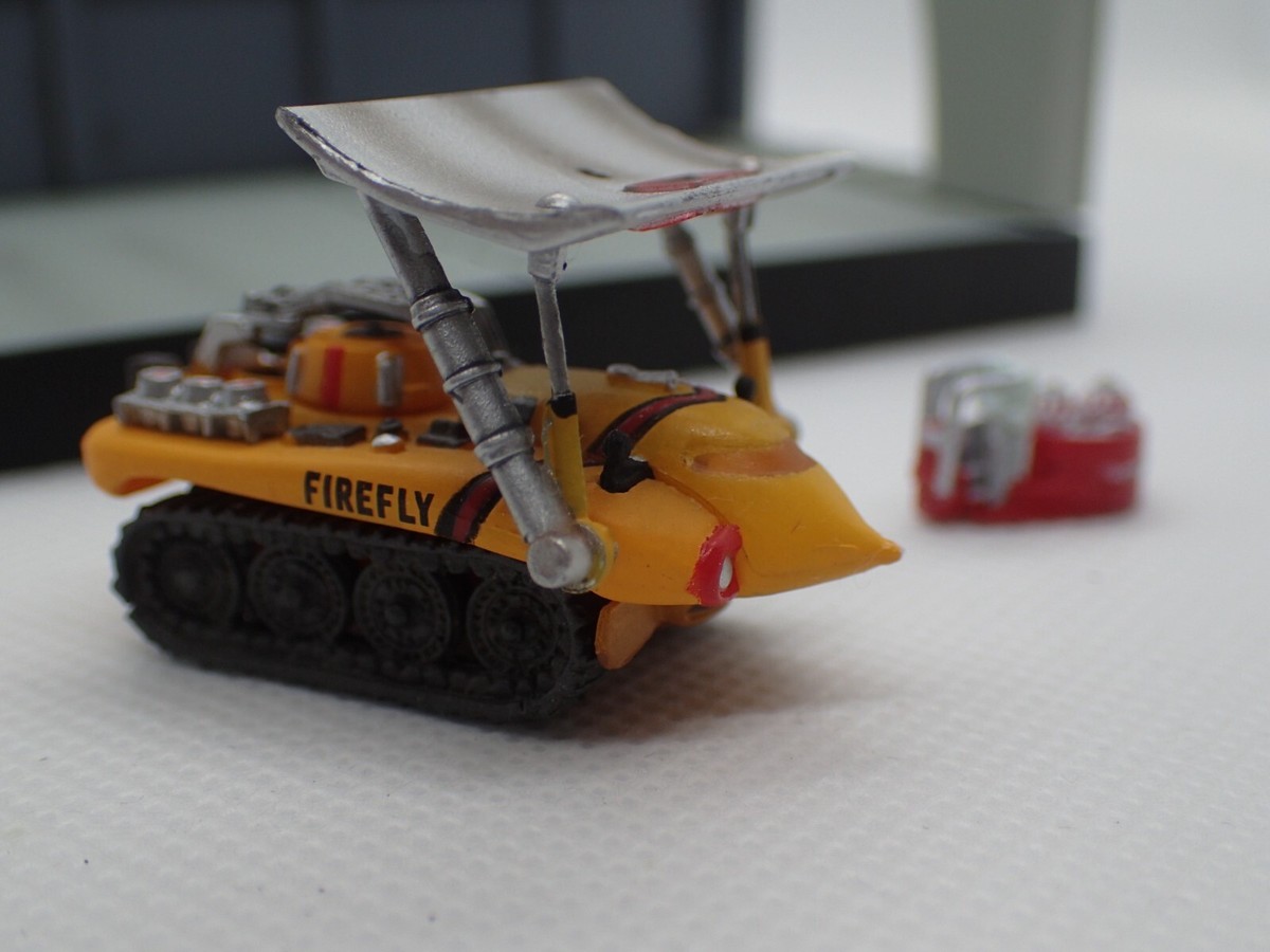 Konami Thunderbirds pod vehicles vol 1 set of 9 gashapon
