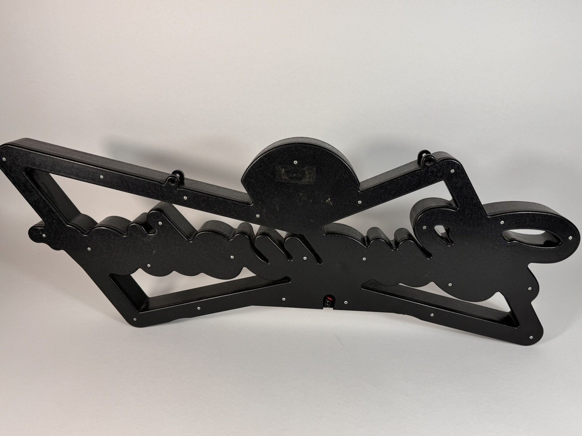 Budweiser Lighted Neon Style Led Bar Sign Mancave No Power Cord | eBay