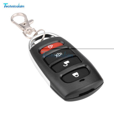 3pcs 433 RF Wireless Garage Door Remote Control 4 Keys Copy Universal Controller