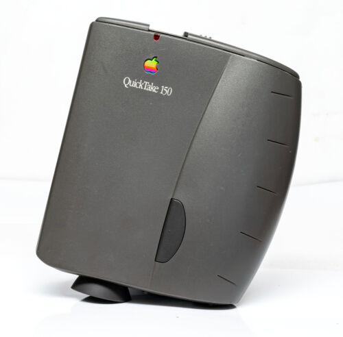 Fully working Apple Quicktake 150 digital camera from 1997! - Foto 1 di 7