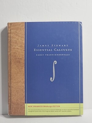 Essential Calculus: Early Transcendentals, Enhanced Edition (with Webassign...
