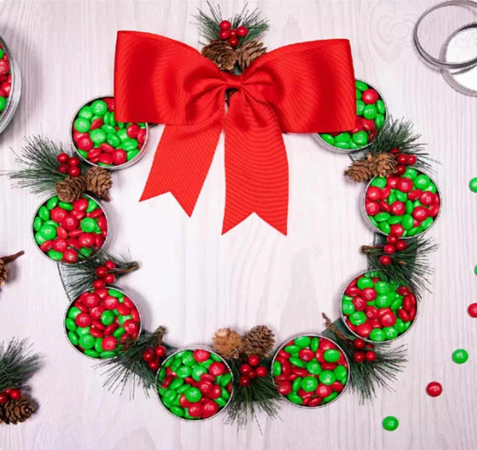 M&M's TOASTY HOLIDAY PEANUT MIX Candy, VALUE PRICE LIMITED TIME IN POUNDS BAG!! - Image 4 of 4