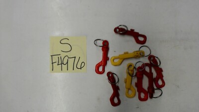 Snap Key Ring LOT OF 8 | eBay