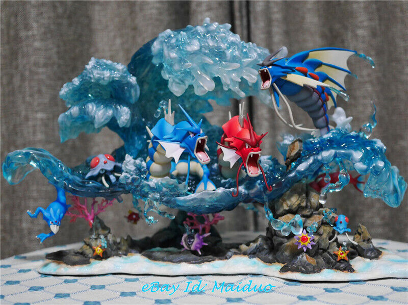 In stock】Gyarados Family-Pokemon Resin Statue-PCHouse Studio -  weareanimecollectors