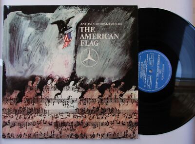 Antonin Dvorak The American Flag Opus 102 GER LP 1978 FOC
