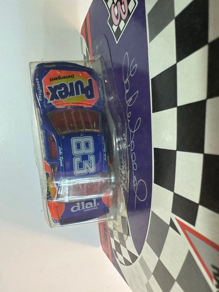 VINTAGE 1993 MATCHBOX SUPER STARS LAKE SPEED #83 PUREX FORD RACE CAR 1/64 (T18) - Image 4 of 4