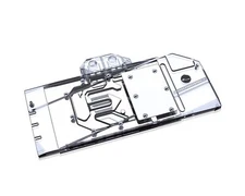 Bykski Full Coverage GPU Water Block For ASUS ROG STRIX RX5700XT O8G GAMING (...