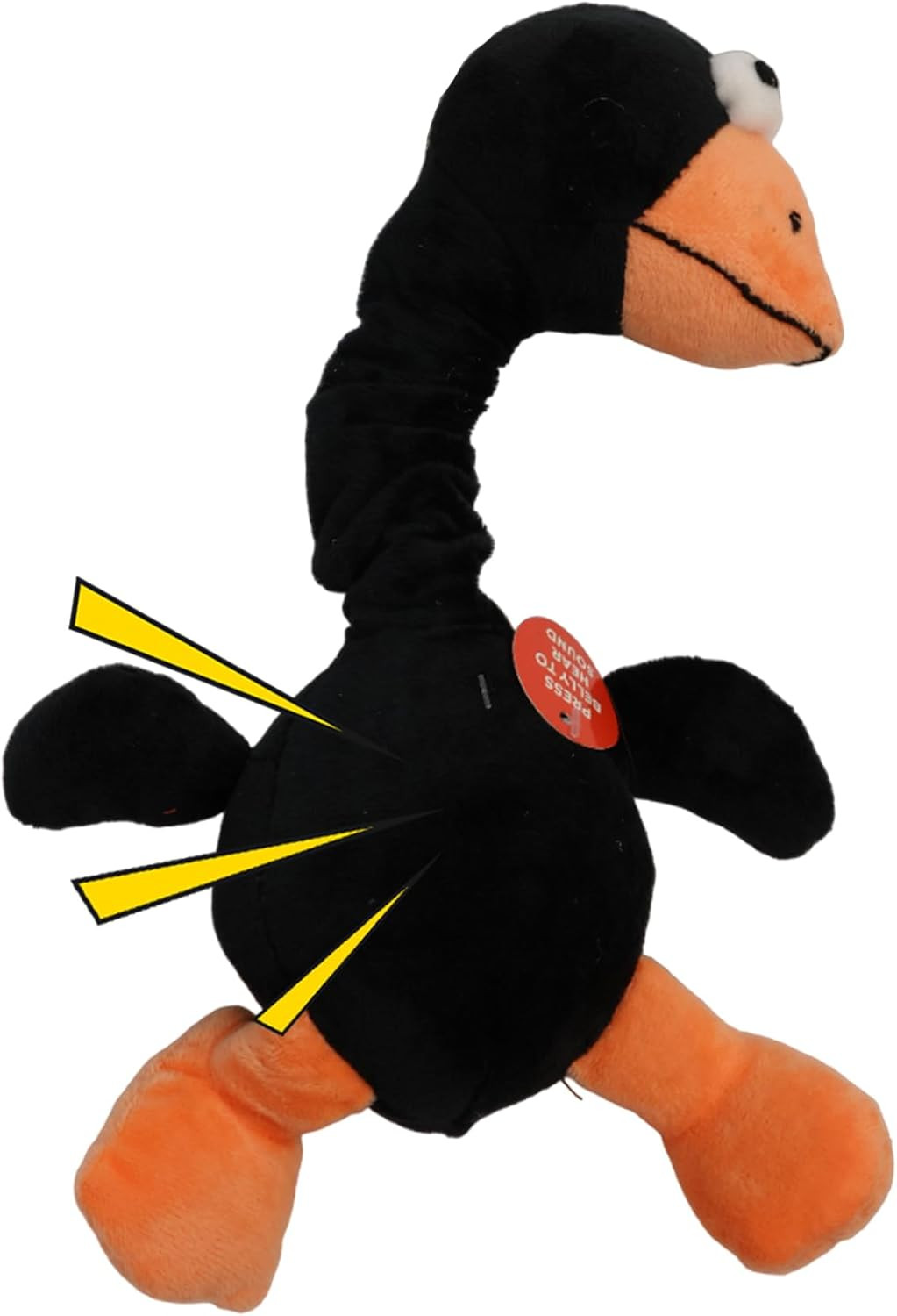 Chirpies Plush Dog Toy for Small and Large Dogs 14 Inches