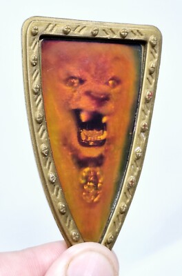 Super Naturals Lionheart Hologram Shield Tonka 1987 Vintage Toy Accessory 