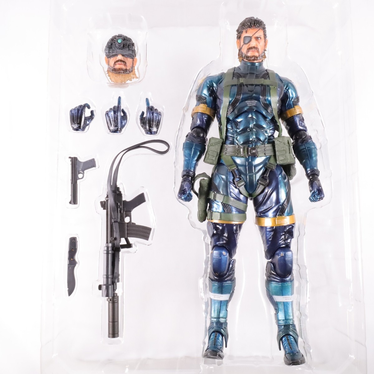 Play Arts Kai Metal Gear Solid V Snake Metallic ver. Square Enix