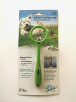 Zeckenzange Mit Lupe Und Led Zecken-Pinzette Zeckenhaken Hunde Katzen Haustiere