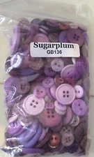 Buttons Galore Grab Bag Button Collections 200+ Buttons - Your Choice