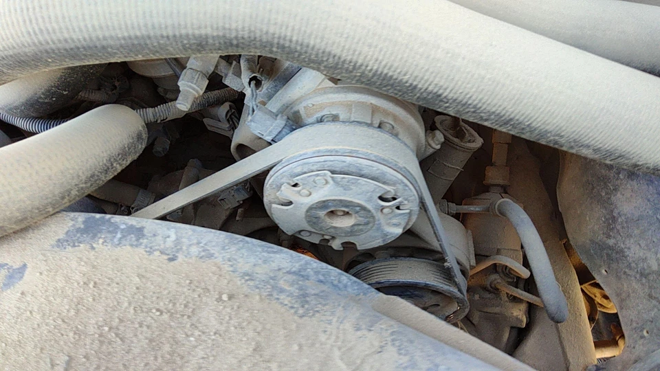 Juego de soportes de montaje Ford F150 1988 para bomba de dirección asistida OEM 5,8 L Foto 4 de 4