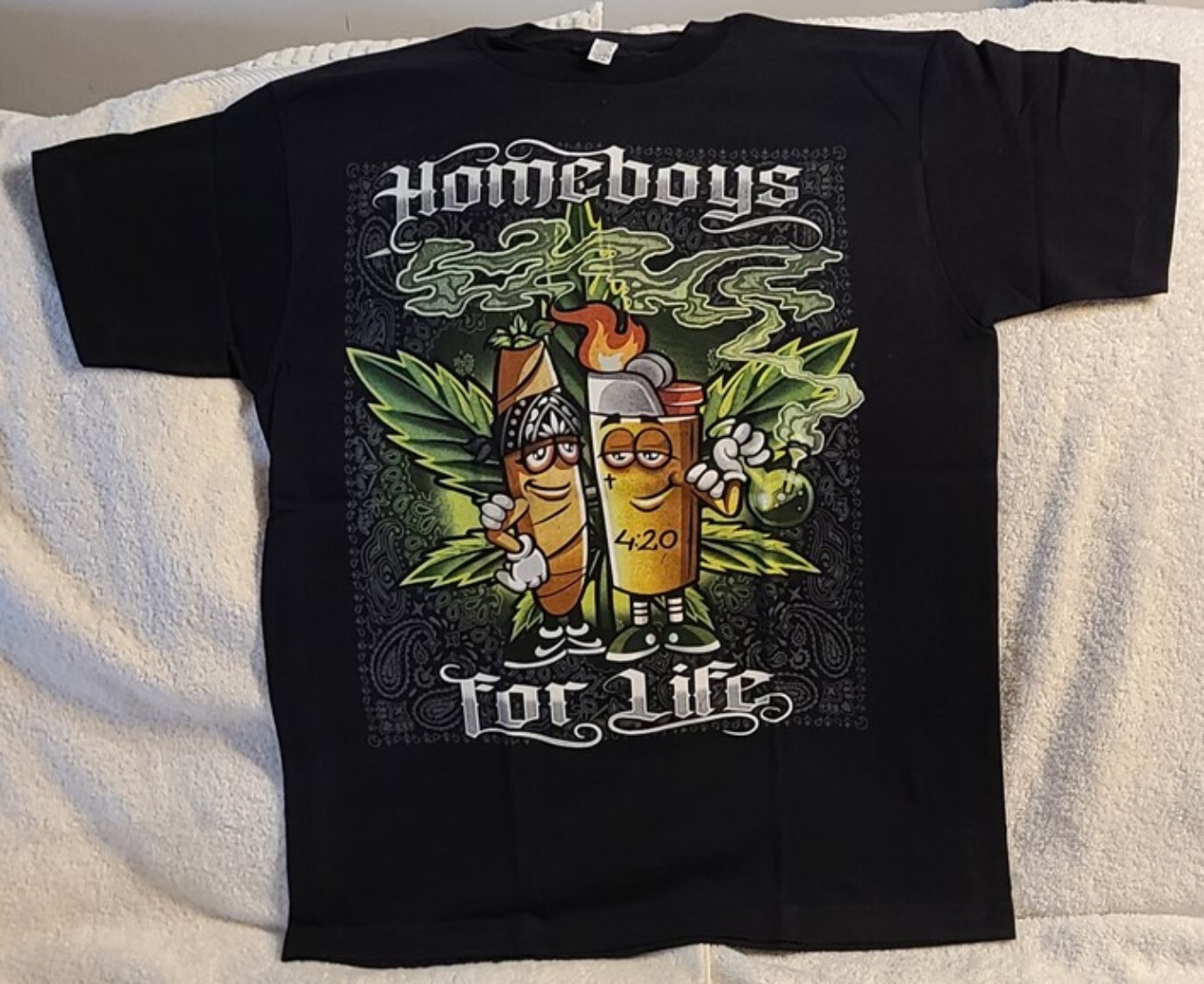 4:20 Weed T-shirt Shirt