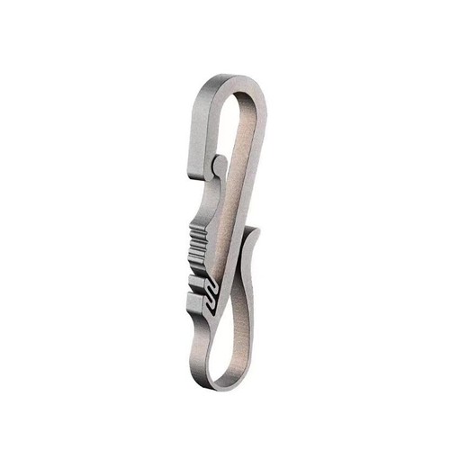 Titanium Carabiner Keychain Clip, Car Key EDC Key Chain Quick Release KEY10