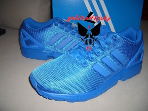 adidas flux triple blue