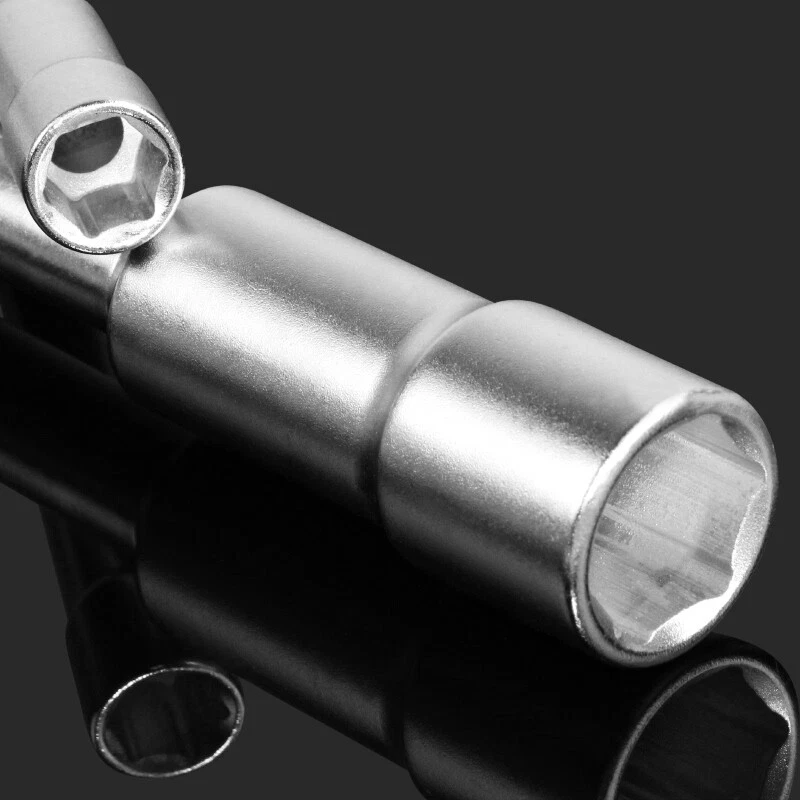 Socket Wrench 6mm - 27mm Extendable Car Wheel Brace Socket Tyre L Type Wrench - Image 3 of 4