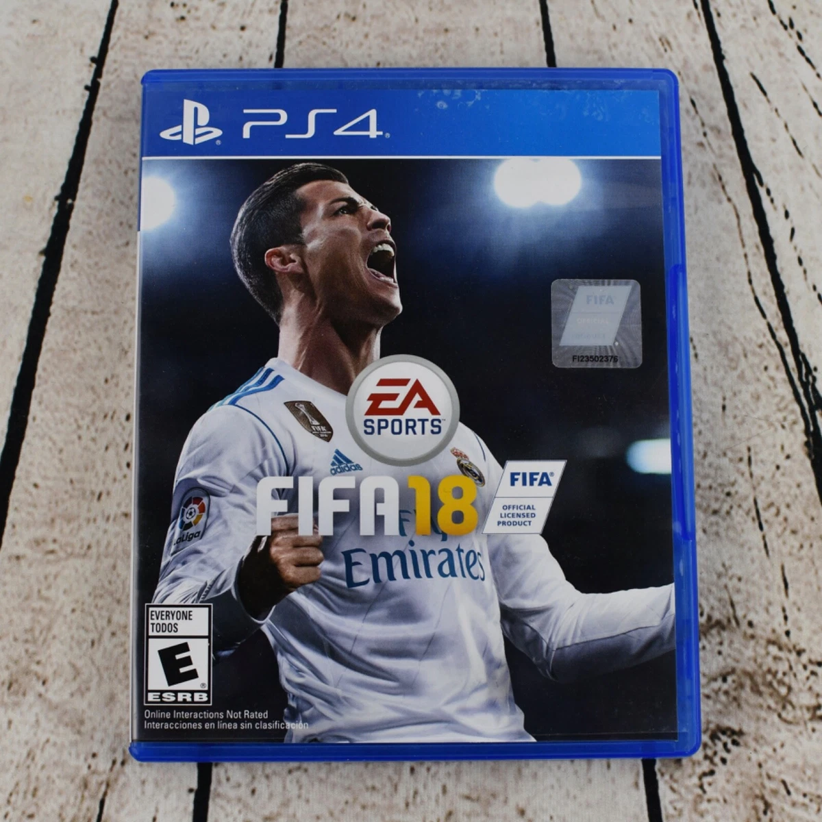 Sony PlayStation 4 Video Games Sports FIFA 18 for sale | eBay
