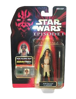 Hasbro Star Wars Episode 1 Adi Gallia Action Figure for sale online