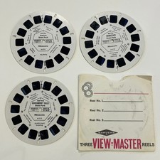 3 Sawyer's View-Master A511 Minnesota State Parks Itasca Interstate Gooseberry