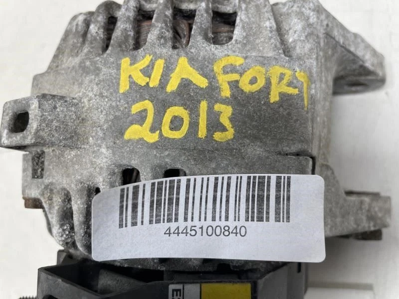 2014 KIA FORTE EX 2.0L ALTERNATOR GENERATOR OEM+ - Image 2 of 4