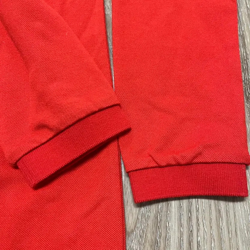 Lacoste PK Red Dress Size 38 Slim Fit Spandex thumbnail 4