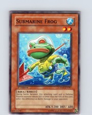 Yu-Gi-Oh TCG Submarine Frog CRMS-EN087 1st Edition Regular Common Card LP