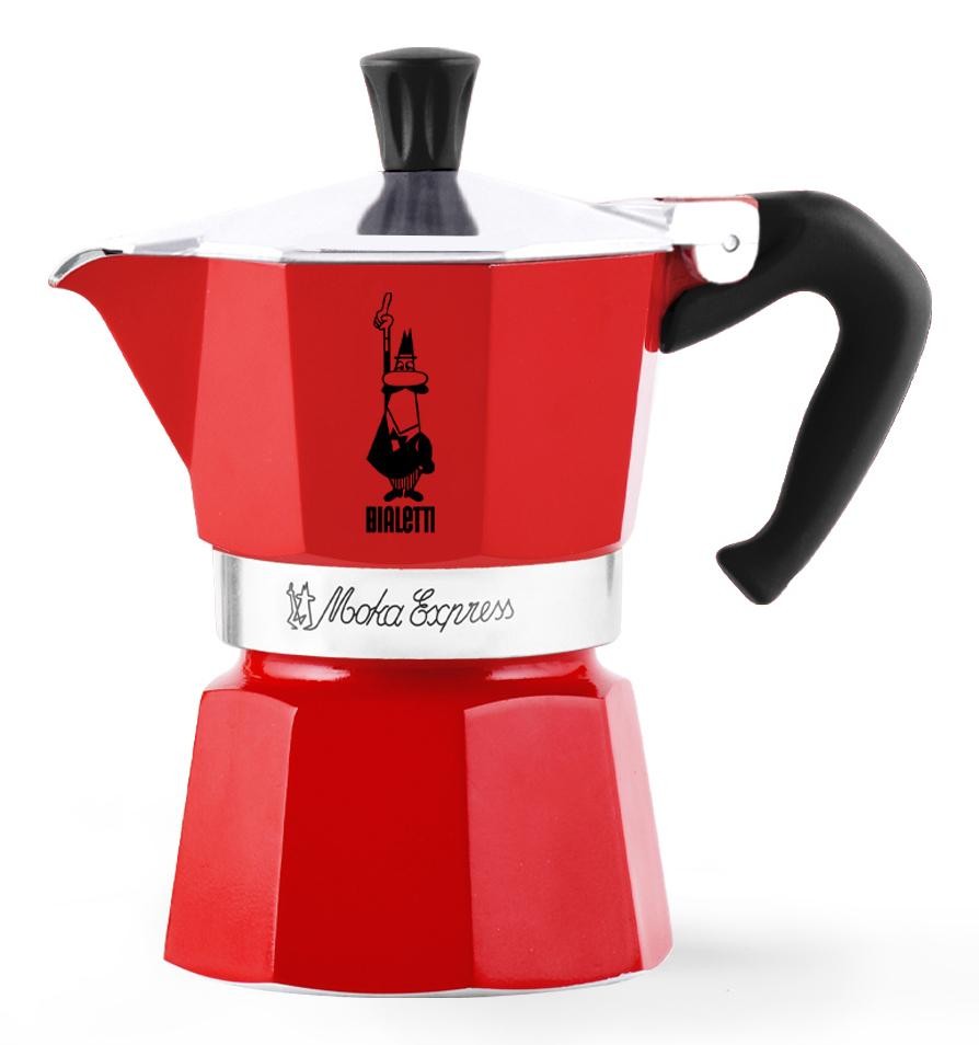 Bialetti MOKA EXPRESS 1 TZ ROSSA
