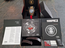 Oris Carl Brashear Limited Edition Diver Watch 733 7720 3185 LS (Box+Papers)