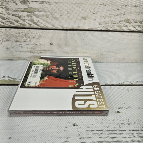 The Very Best Of Aretha Franklin The 60s CD 1994 Greatest Hits Music Vintage New - Picture 7 of 8