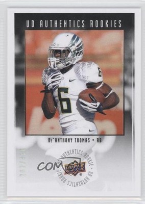 2014 Upper Deck UD Authentics Rookies 202/430 De'Anthony Thomas #UA-47 RC 1v7