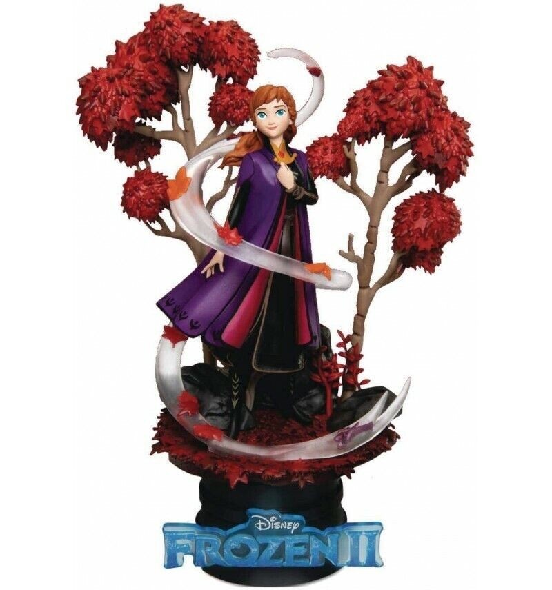 Figurine Anna Disney Diorama D-Stage Beast Kingdom La Reine des Neiges