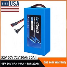 48V 36V 8Ah 10Ah 14Ah 20Ah Ebike Lithium Battery for Electric Bicycle Scooters