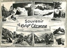 Postcard - 05 - Cézanne - Multivues - CPSM Large Format - See Scans Recto-