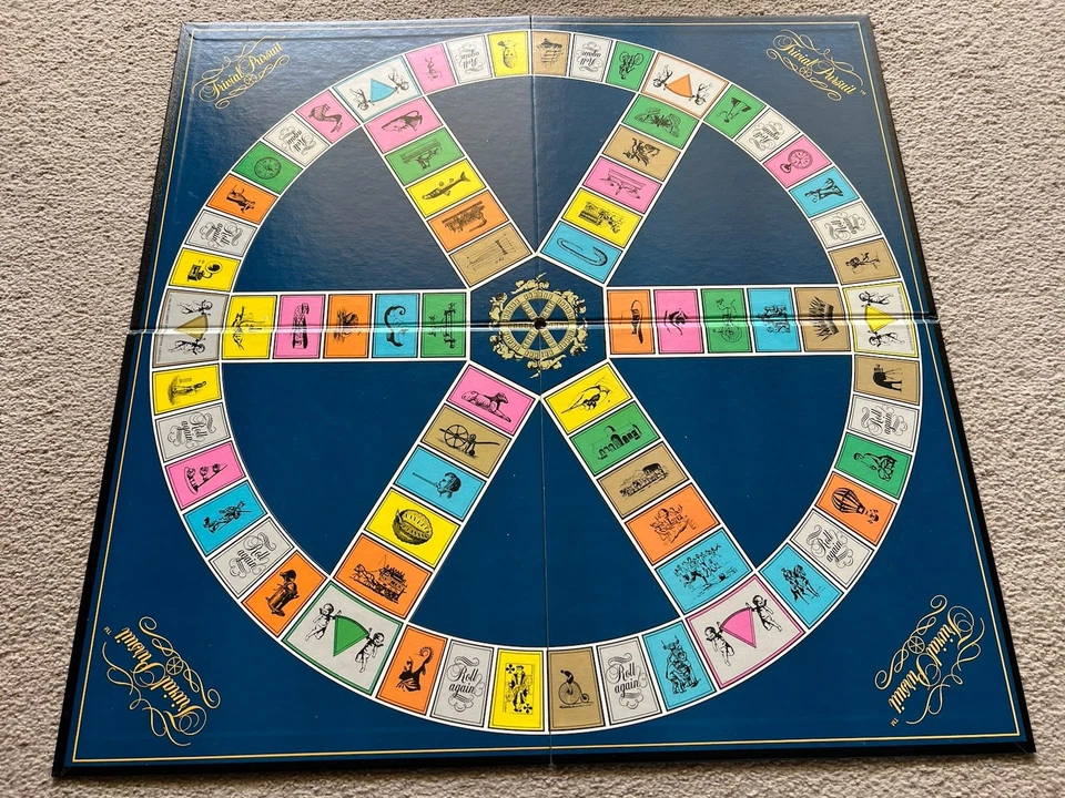 Vintage Original Trivial Pursuit 1983 Master Game Genius Edition Complete - Image 3 of 4