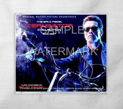 The Brad Fiedel Terminator Collection Complete Soundtracks 5CD Brad Fiedel