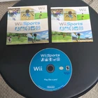 Wii Sports W/ Manual & Sleeve Tested