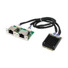 Mini PCIe I210-T2 Dual Port RJ45 Gigabit Ethe...