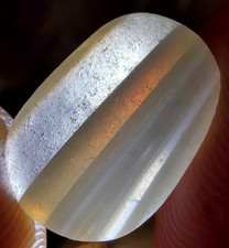 GORGEOUS Flawless Opalescent Layered Multi - Real Davenport Beach Sea Glass
