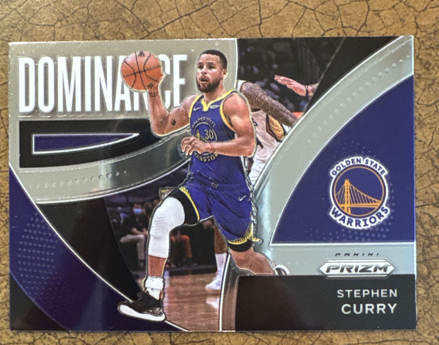 2021-22 Panini Prizm Dominance #14 Stephen Curry