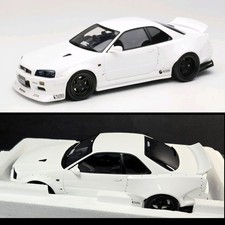 118 Otto-models Nissan Skyline Gt-r R34 Krc Body Kit 118 Otto-models Nissan Skyline Gt-r R34 Krc Body Kit