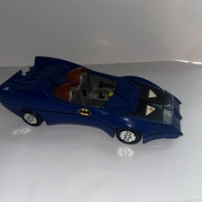 Vintage 1984 DC Comics Kenner Super Powers Collection Batmobile Works 