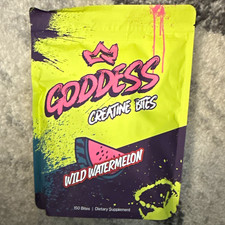 Goddess Creatine Bites Wild Watermelon Gummies 150 Ct 5g Third Party Tested