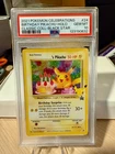 ___'s Birthday Pikachu 24/53 Celebrations: Classic Collection Holo PSA 10