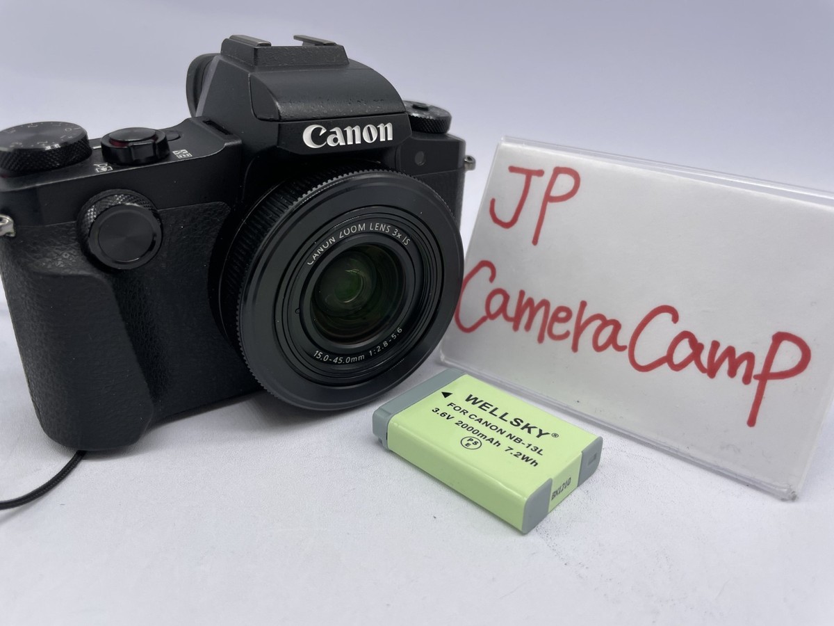 Exc Canon PowerShot G1 X G1X Mark III Compact digital Camera Zoom