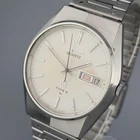 Seiko Type II Day-Date 7123-8000 Quartz Watch, Vintage