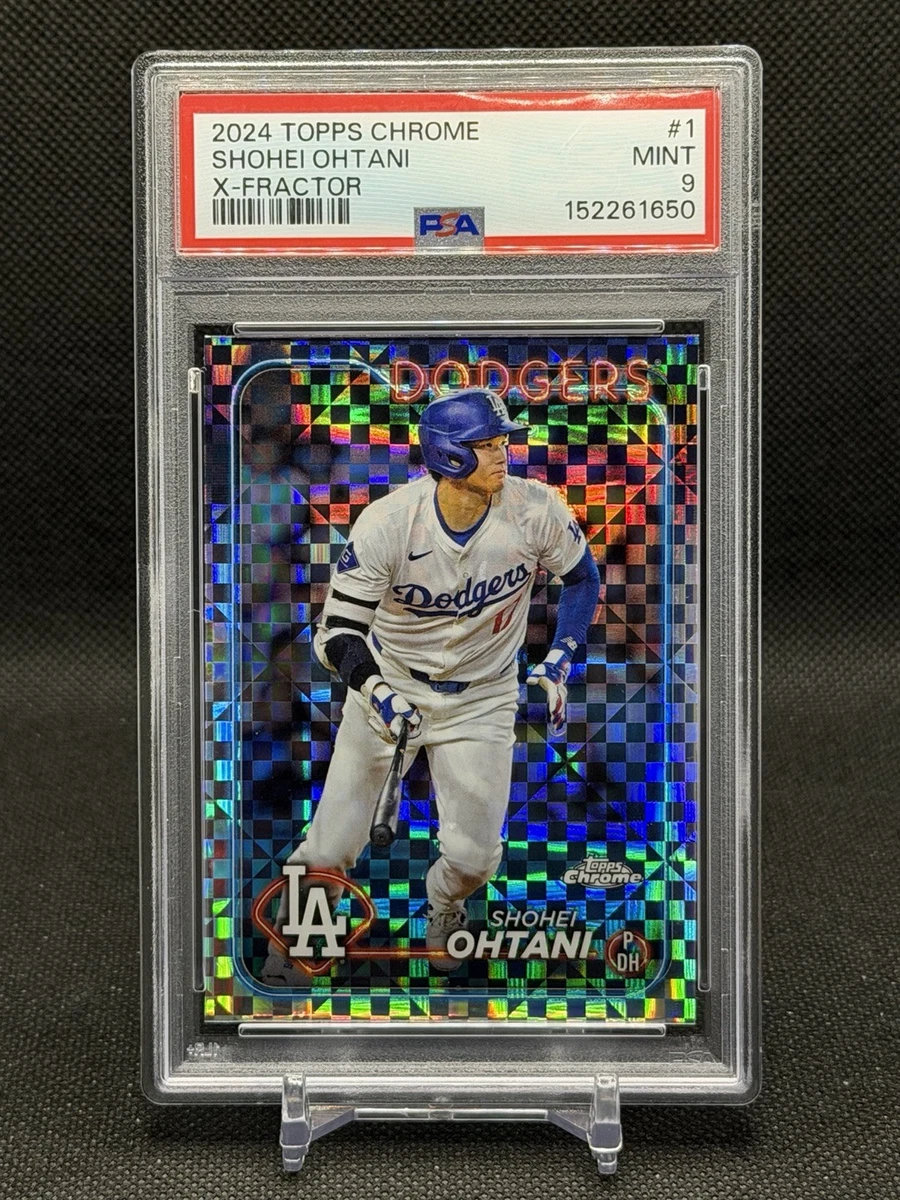 2024 Topps Chrome - Shohei Ohtani #1 for sale | eBay